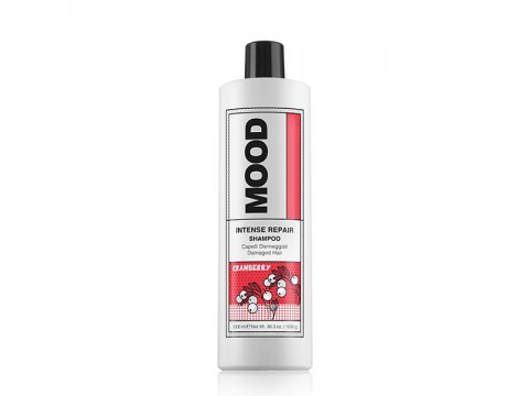 MOOD INTENSE REPAIR plaukus atkuriantis šampūnas 1000ml MOOD INTENSE REPAIR plaukus atkuriantis šampūnas 1000ml